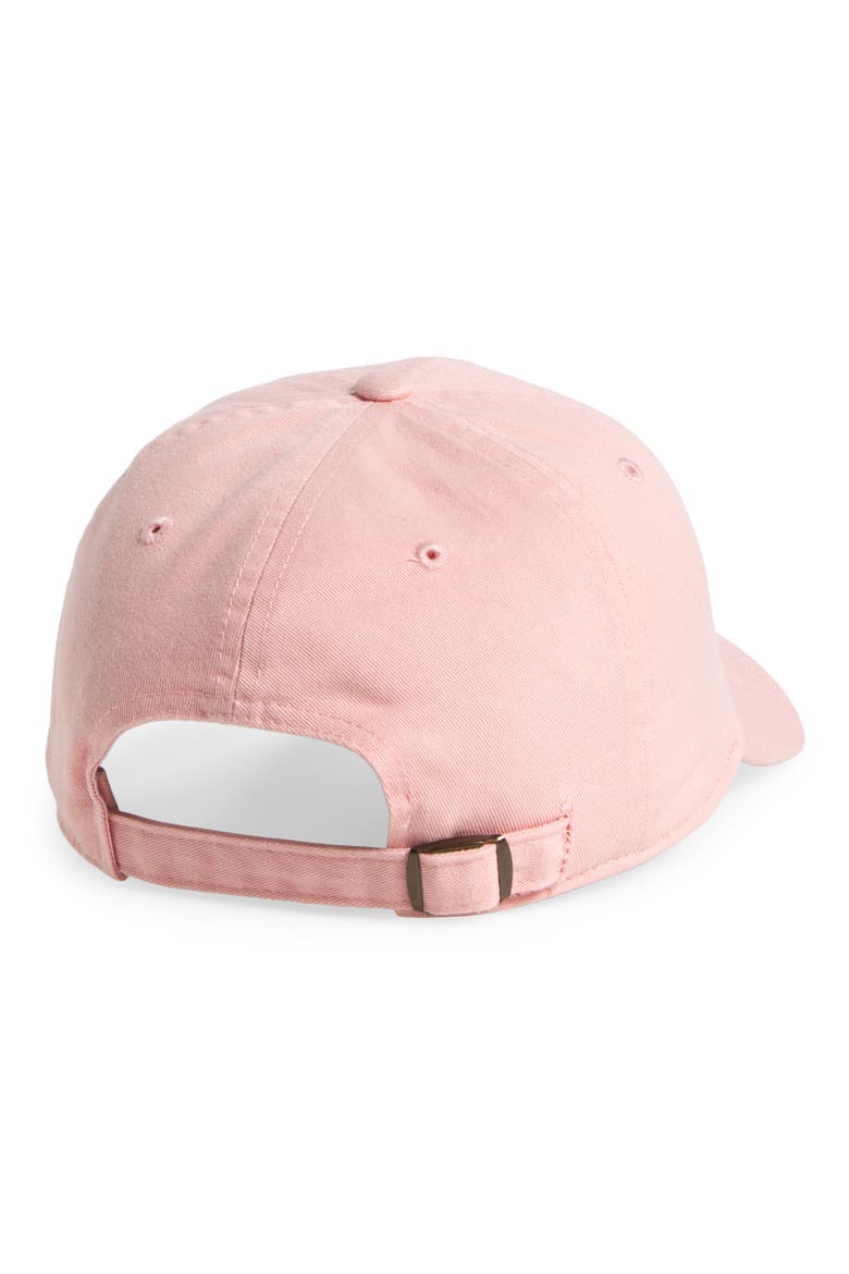 Los Angeles Athletic Club Baseball Cap, Alternate, color, CLUB PINK