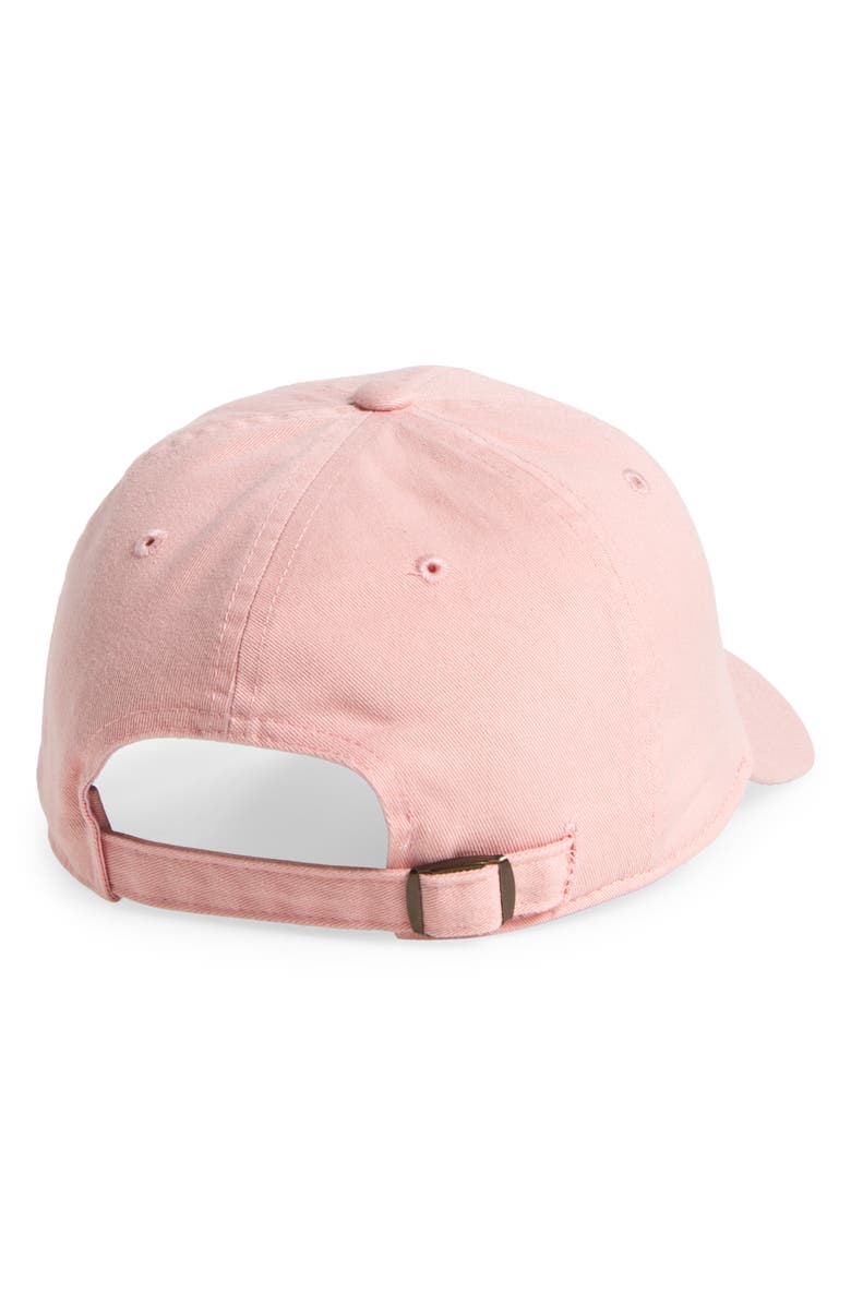 American Needle Los Angeles Athletic Club Baseball Cap, Alternate, color, Club Pink