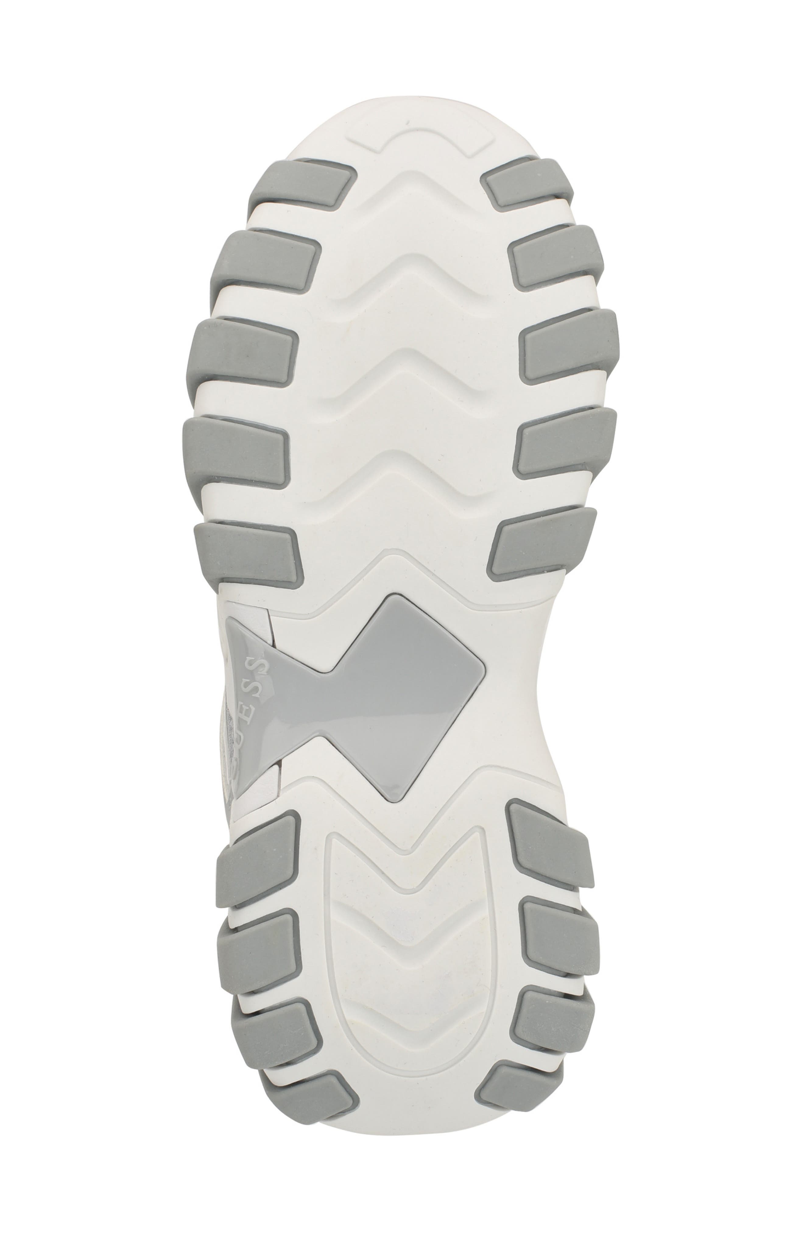 GUESS Norina 4 Chunky Sneakers, Alternate, color, Grey