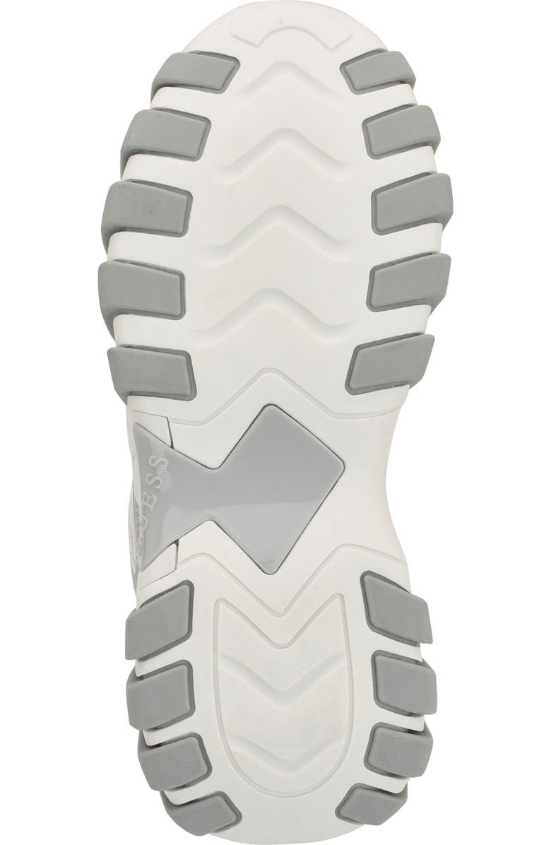 GUESS Norina 4 Chunky Sneakers, Alternate, color, Grey