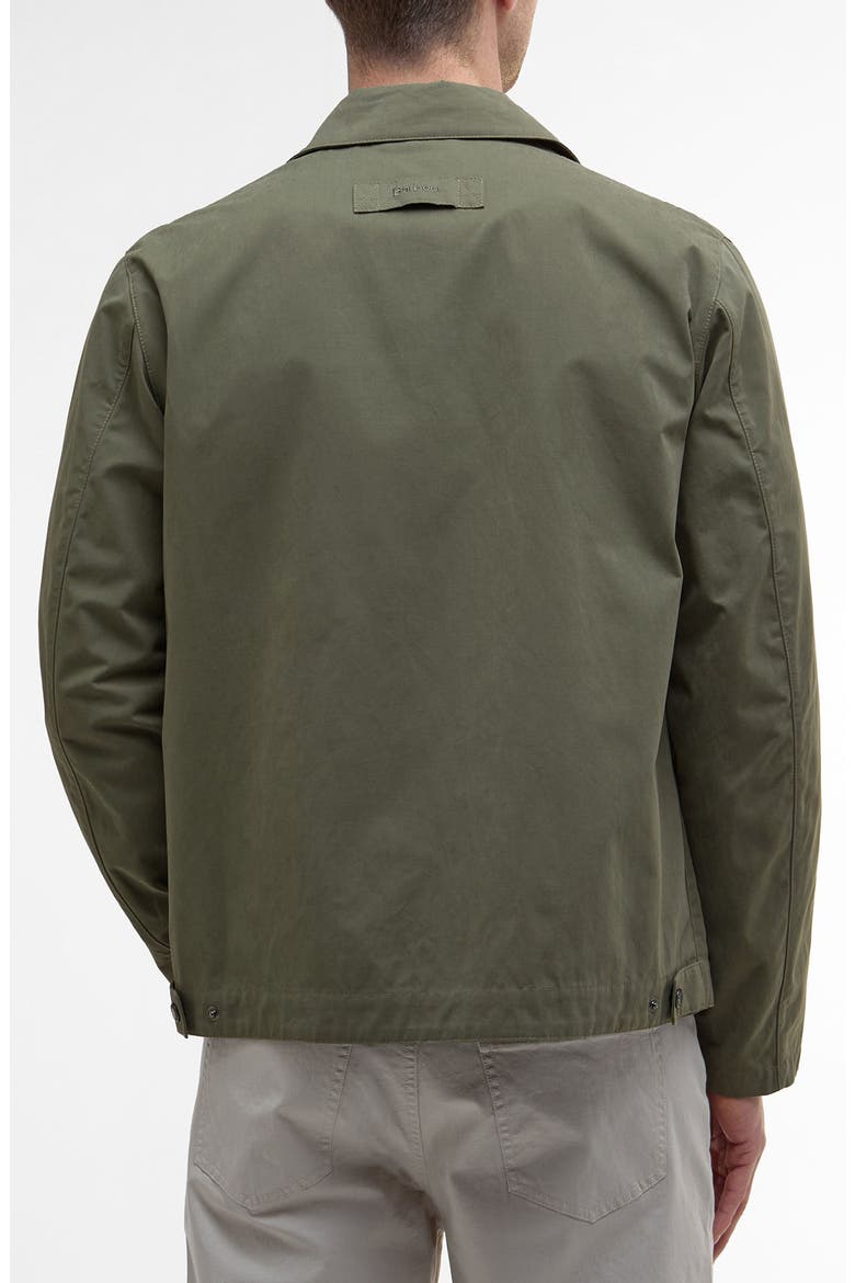 Fernport Casual Cotton Blend Jacket, Alternate, color, LIGHT MOSS