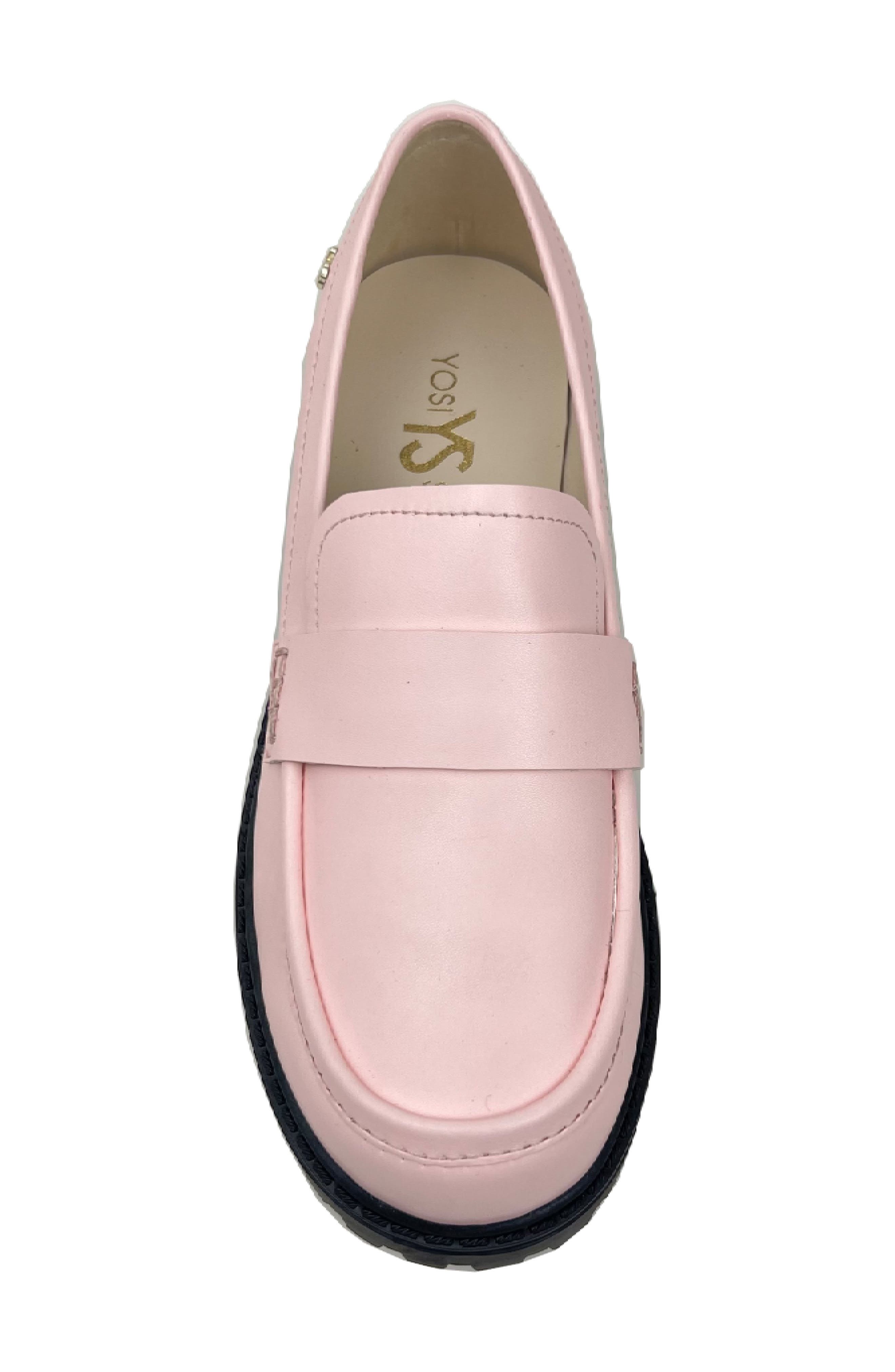 Kids' Miss Lydia Loafer, Alternate, color, PINK