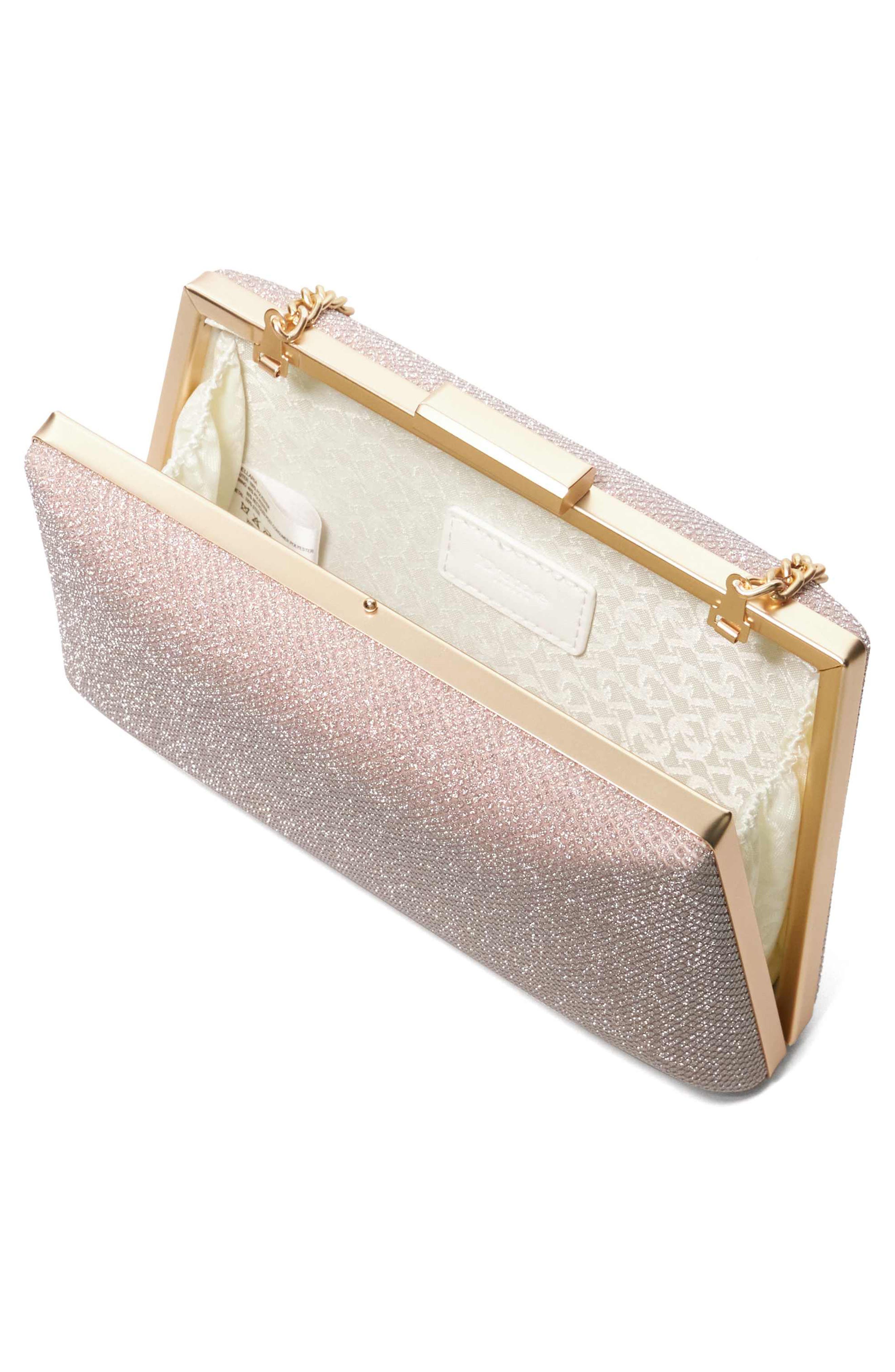 Dune London Bellaria Frame Clutch, Alternate, color, 