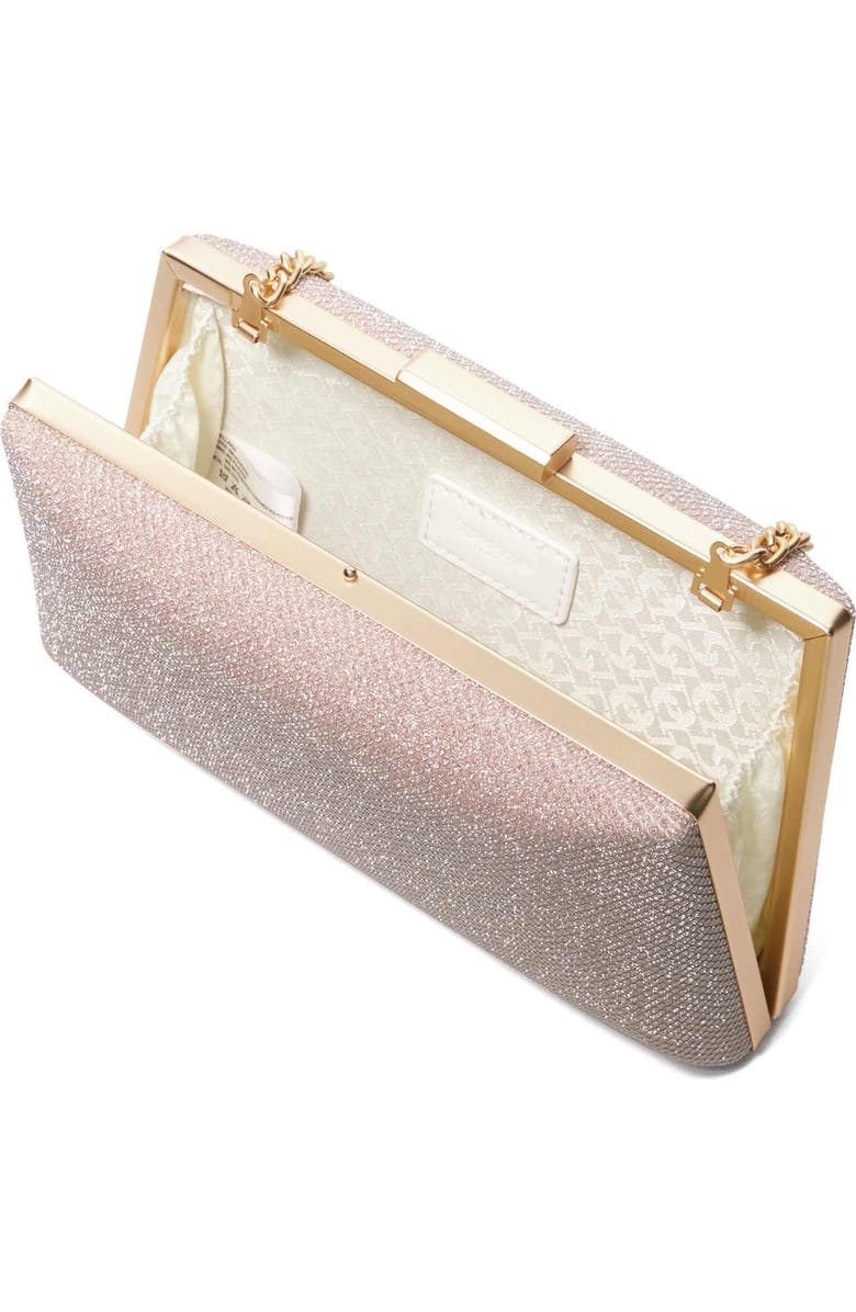 Dune London Bellaria Frame Clutch, Alternate, color,