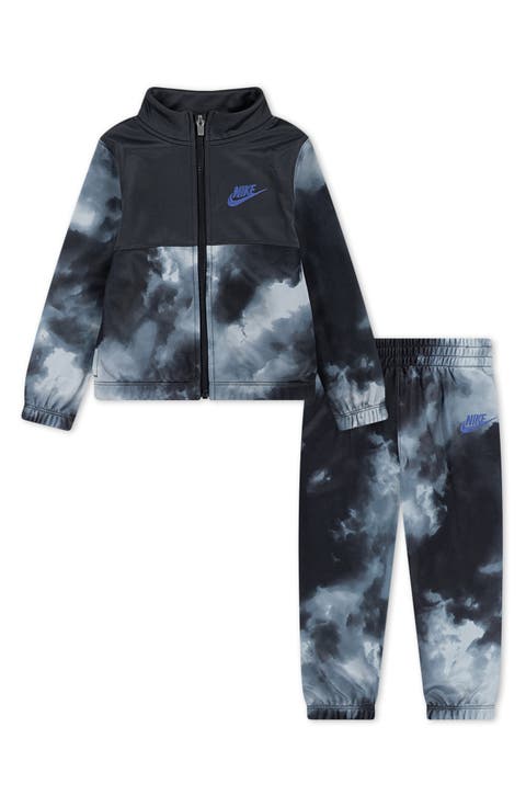 Kids' 2-Piece Tie Dye Track Jacket & Pants Set