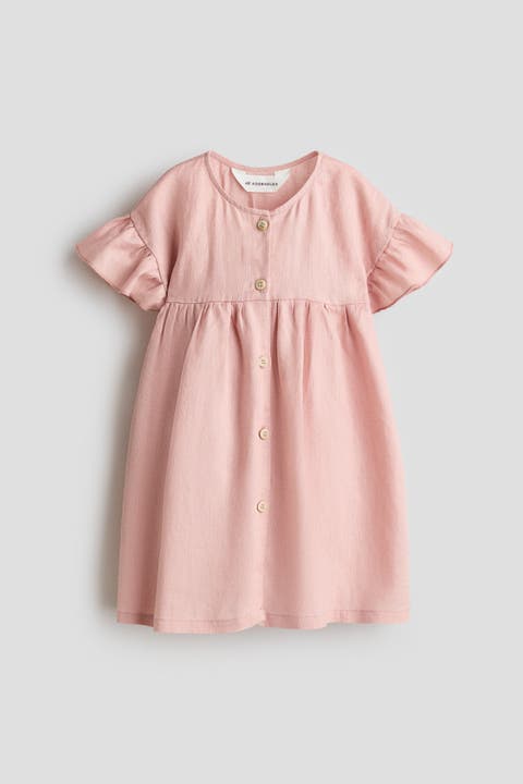 Linen dress