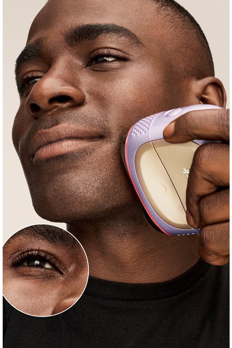 FacialPro Glow At Home Facial System in Black, Alternate, color, LILAC