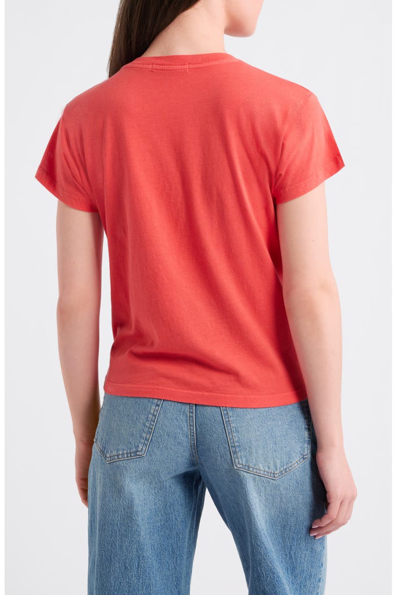 Morgan Wallen Rhinestone Star Graphic T-Shirt, Alternate, color, DEEP SEA CORAL