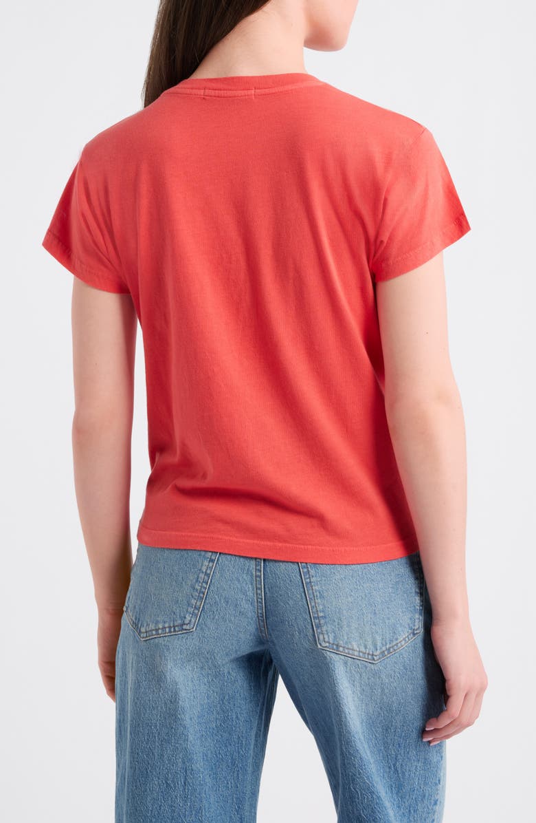 Daydreamer Morgan Wallen Rhinestone Star Graphic T-Shirt, Alternate, color, Deep Sea Coral