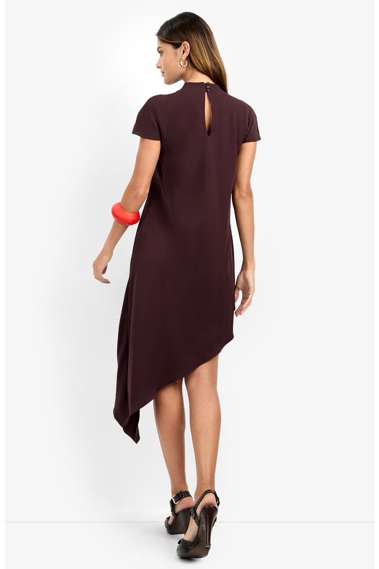Shana Dress, Alternate, color, Cioccolato