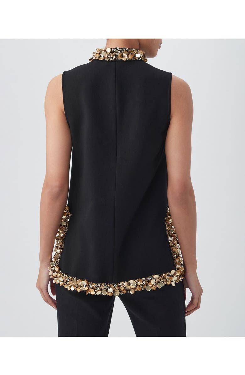 Trina Turk Wonderous 2 Top, Alternate, color, Black