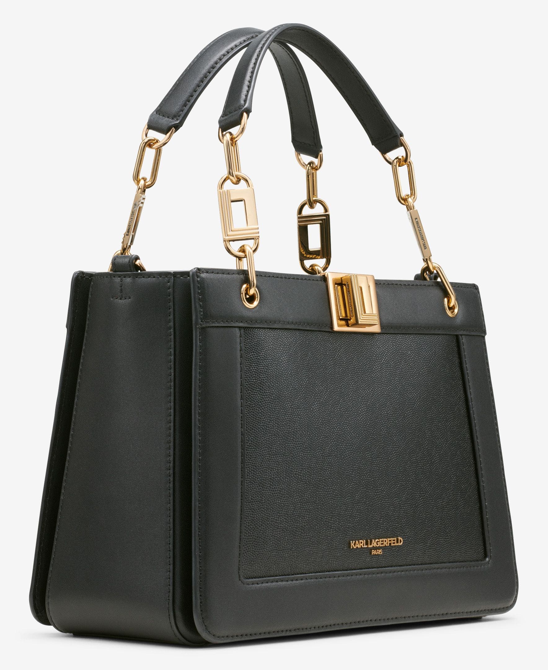 KARL LAGERFELD PARIS Ivette Satchel, Alternate, color, 