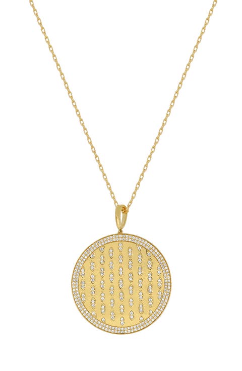 Kiera Diamond Medallion Necklace