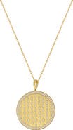 Bony Levy Kiera Diamond Medallion Necklace