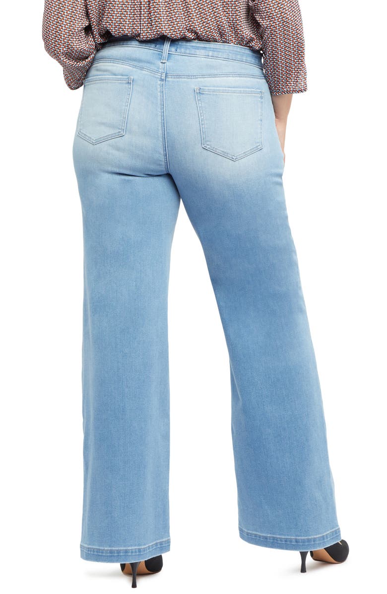 NYDJ Teresa Ankle Wide Leg Jeans, Alternate, color, 