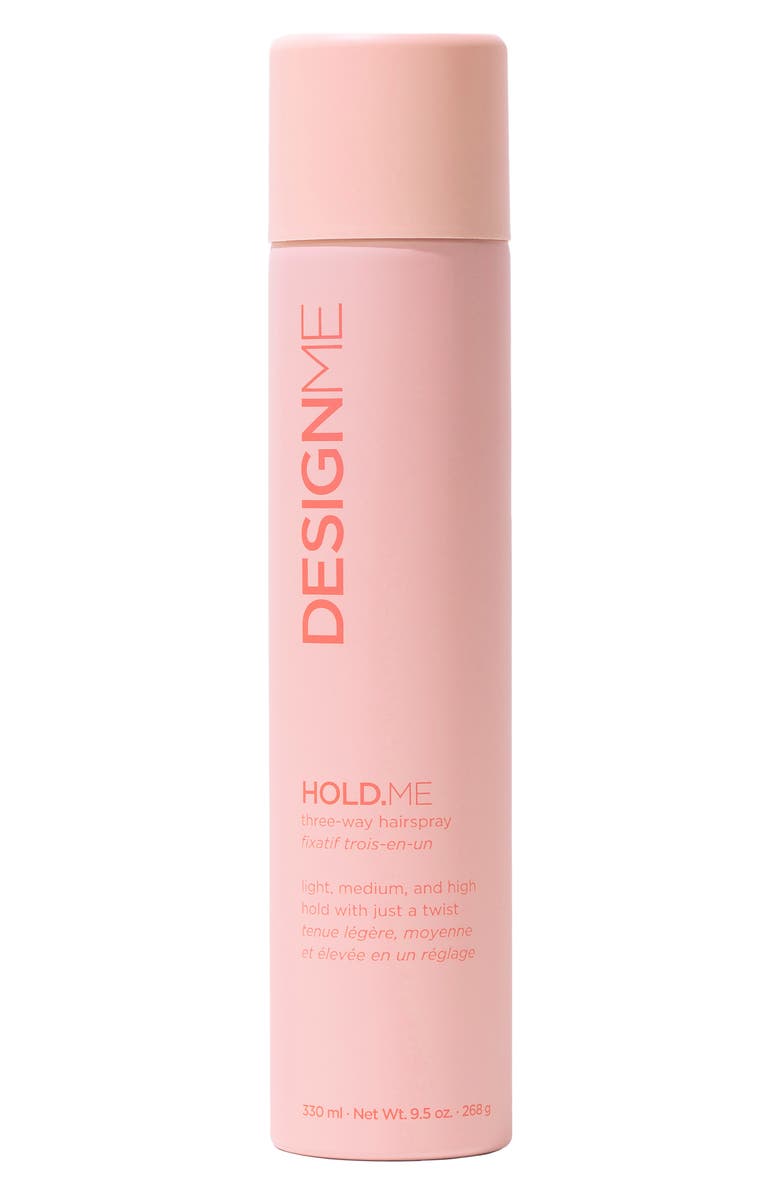 DESIGNME HOLD.ME Three-Way Hairspray, Main, color, 