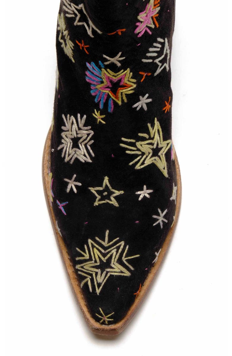 Free People Bowers Embroidered Bootie, Alternate, color,