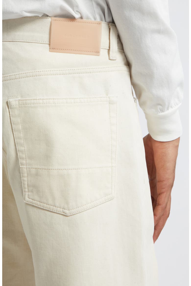 Third Cut Straight Leg Jeans, Alternate, color, DESTROYED WASH