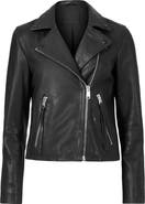 AllSaints Dalby Leather Biker Jacket