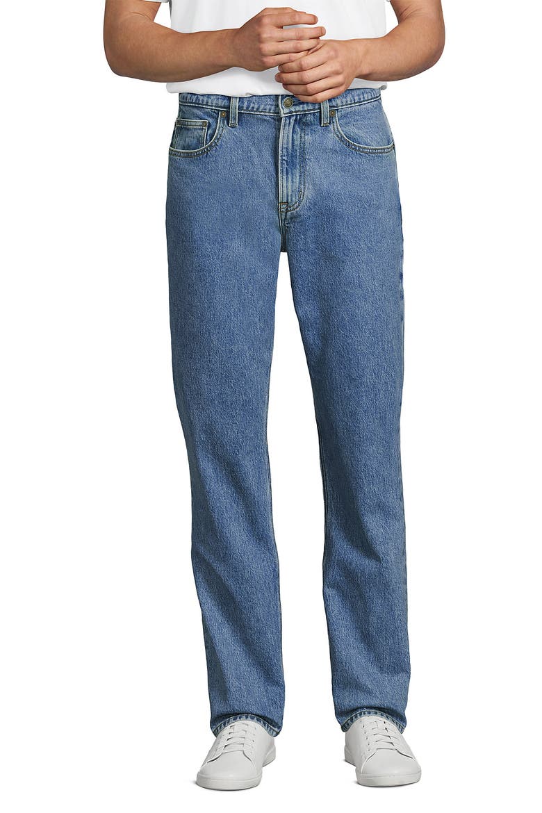 Stretch Athletic Fit Jean, Alternate, color, Medium Stonewash