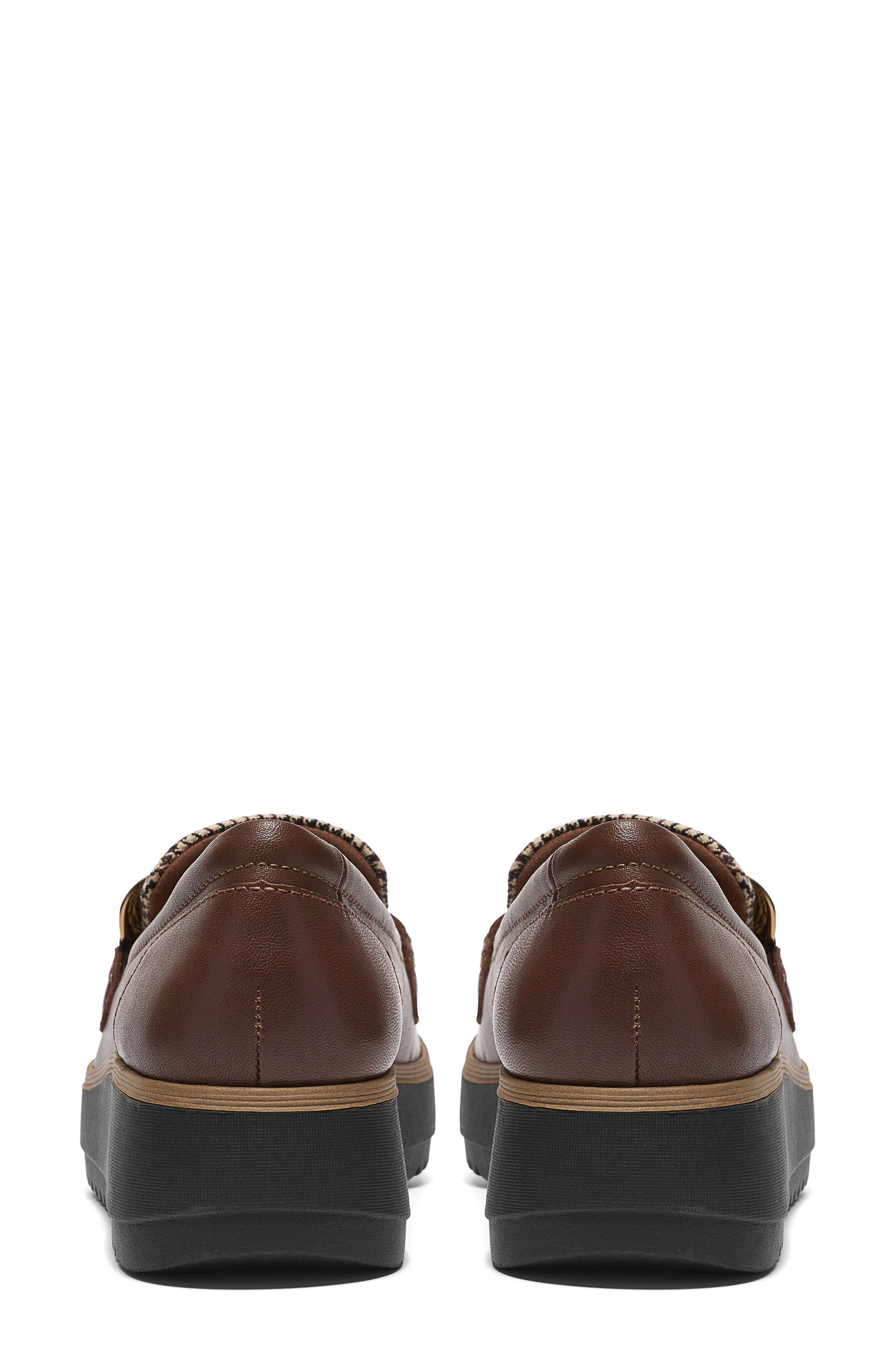 Zylah May Chain Wedge Loafer, Alternate, color, BRITISH TAN COMBI
