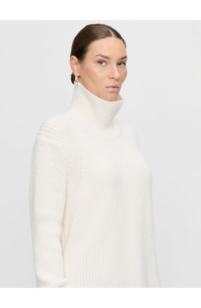 Callas Milano Barrie Ribbed Turtleneck, Alternate, color, Ivory