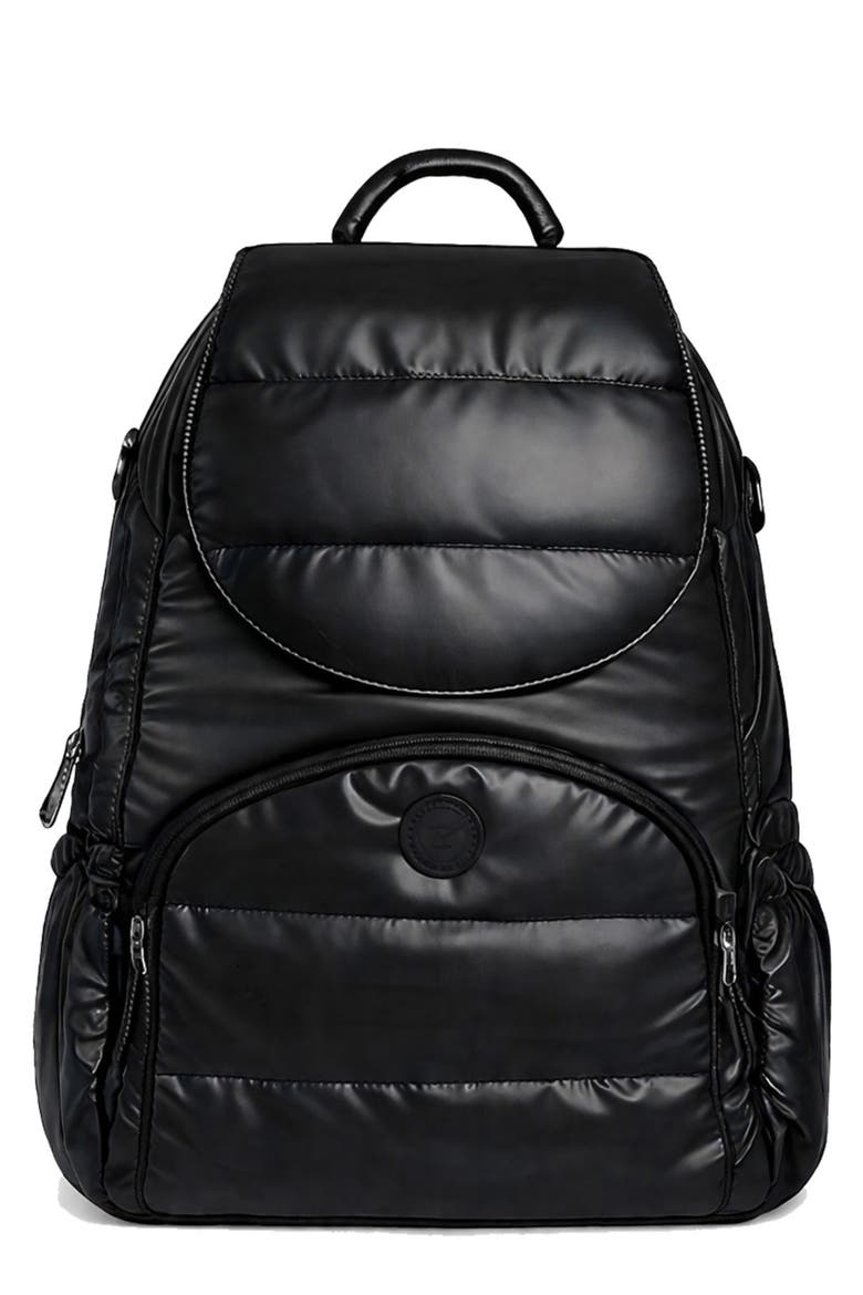 Commuter Backpack, Main, color, BLACK
