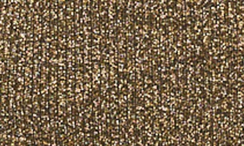 Staud Craftsman Metallic One-shoulder Sweater In Metallic Gold
