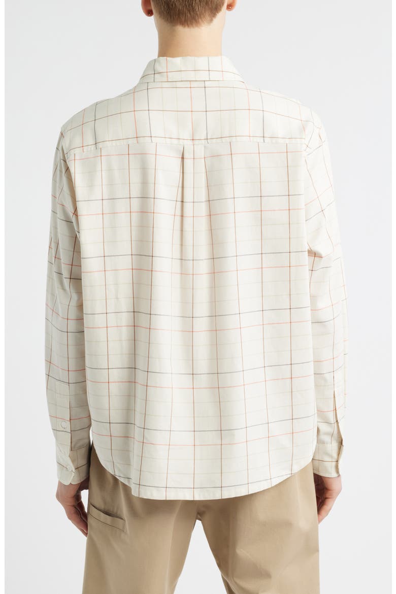 Tattersall Button-Up Shirt, Alternate, color, MULTI