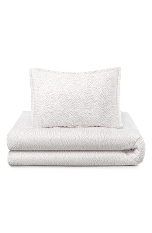 Domani Home Cotton Sateen Crib Sheet Set In Stasia