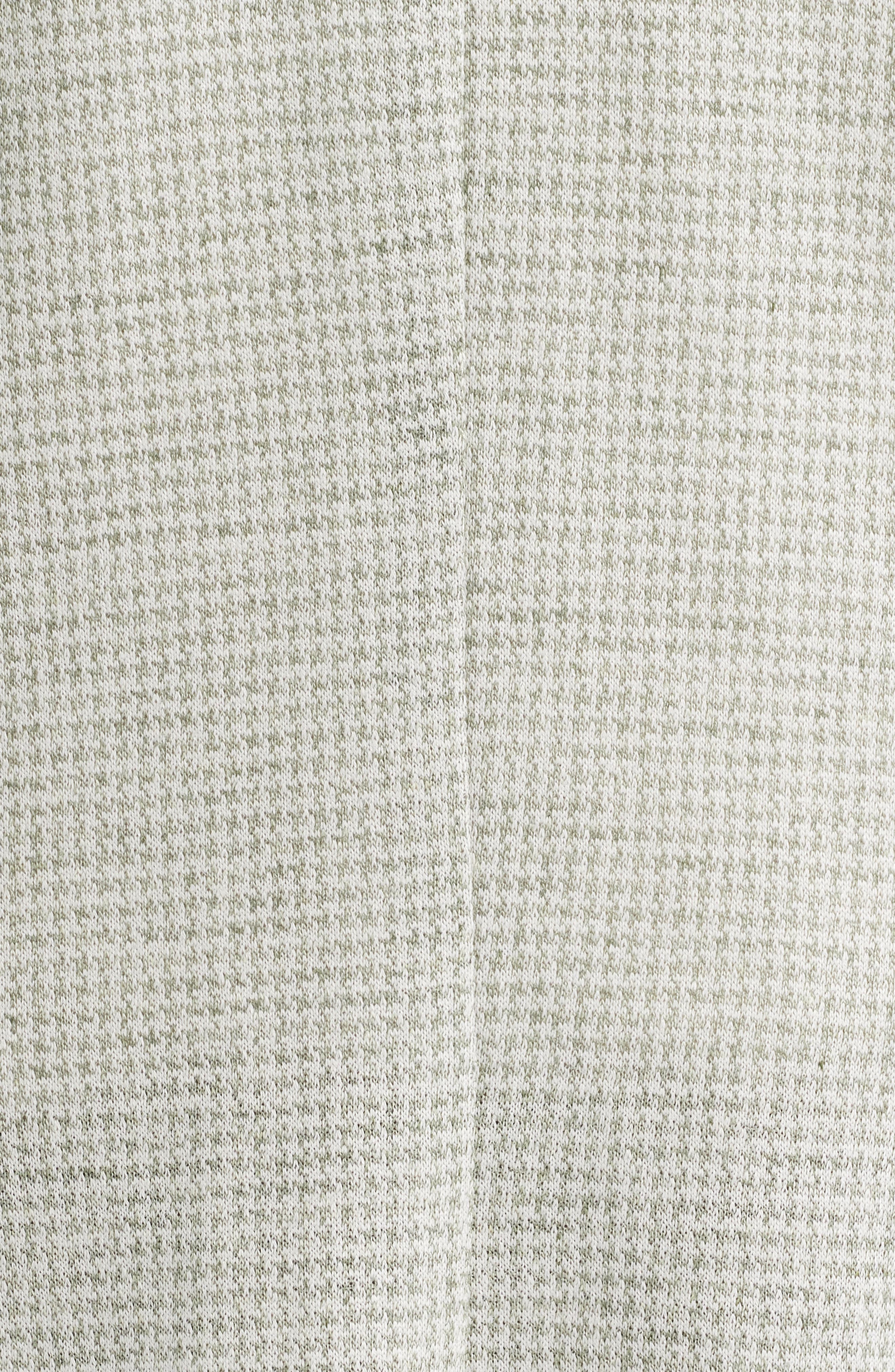 Jack Victor Hampton Cream & Green Houndstooth Knit Linen & Cotton Sport Coat — фото 5