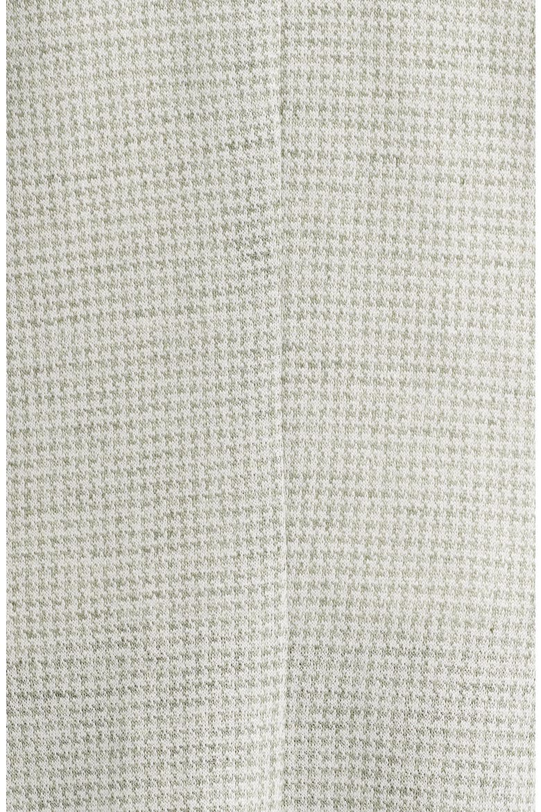 Hampton Cream & Green Houndstooth Knit Linen & Cotton Sport Coat, Alternate, color, SAGE