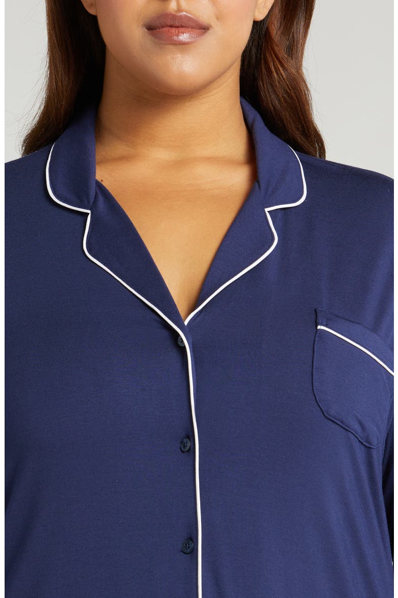 Moonlight Nightshirt, Alternate, color, NAVY PEACOAT