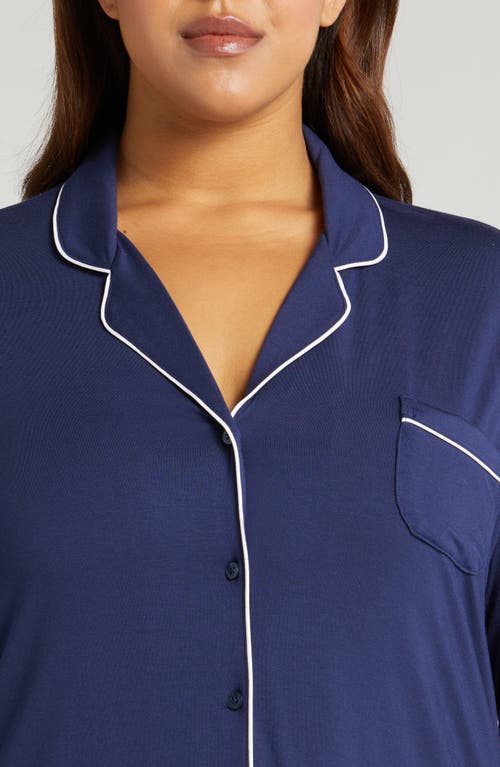 Nordstrom Moonlight Eco Nightshirt In Blue