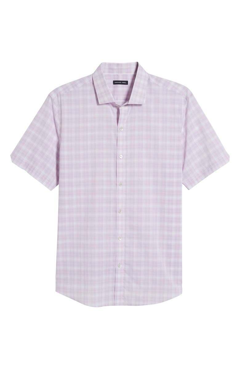 Zachary Prell Dimaso Regular Fit Plaid Shirt, Alternate, color, 