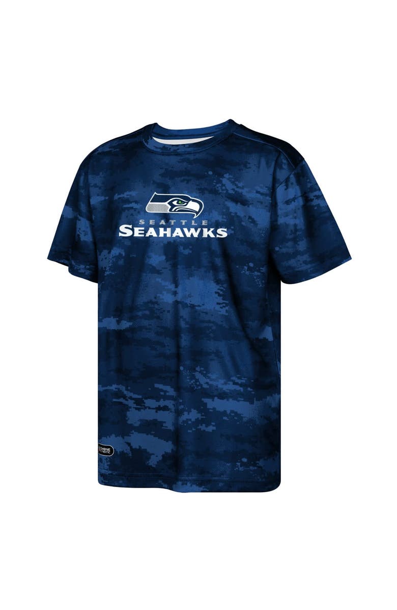 Outerstuff Preschool College Navy Seattle Seahawks Scrimmage T-Shirt, Alternate, color, 