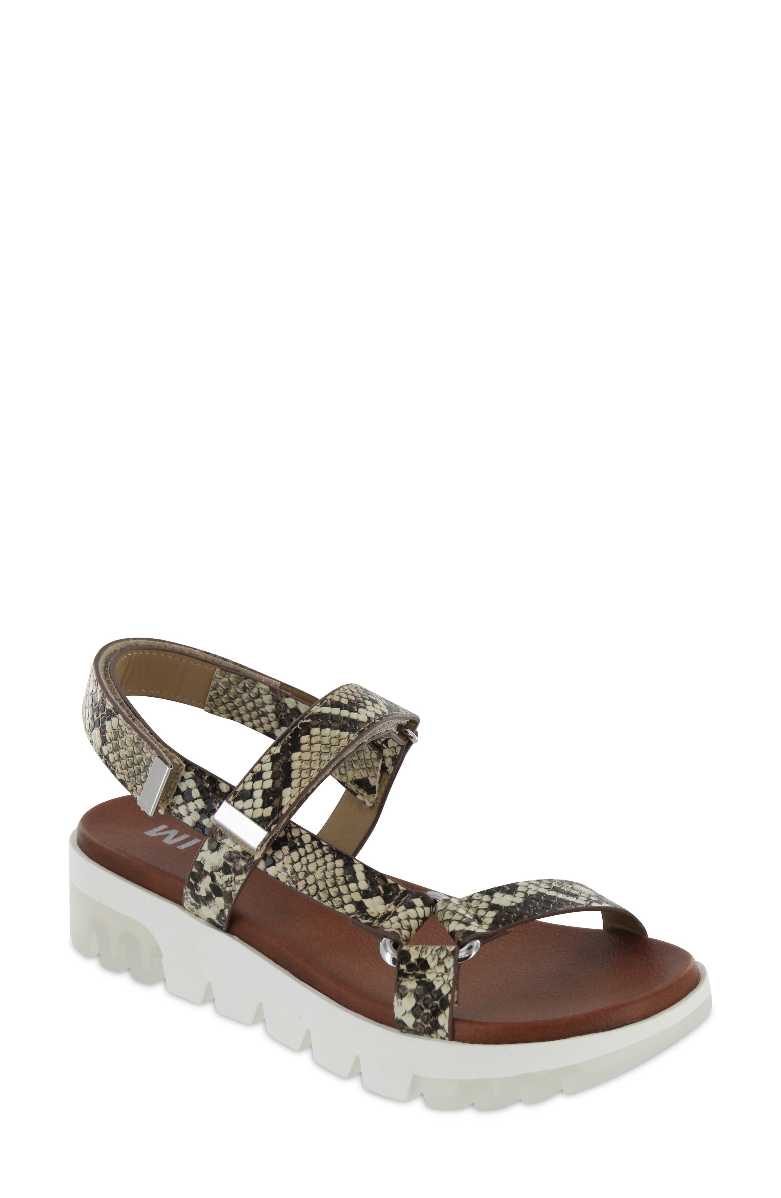 MIA Rylie Platform Sandal, Main, color, 