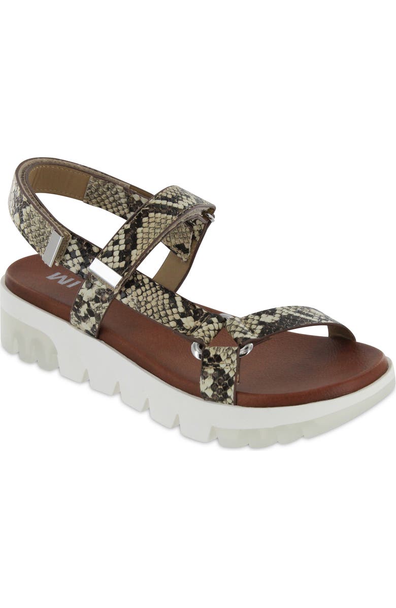 MIA Rylie Platform Sandal, Main, color,