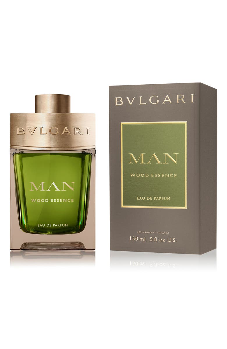 BVLGARI Jumbo MAN Wood Essence Refillable Eau de Parfum, Alternate, color,