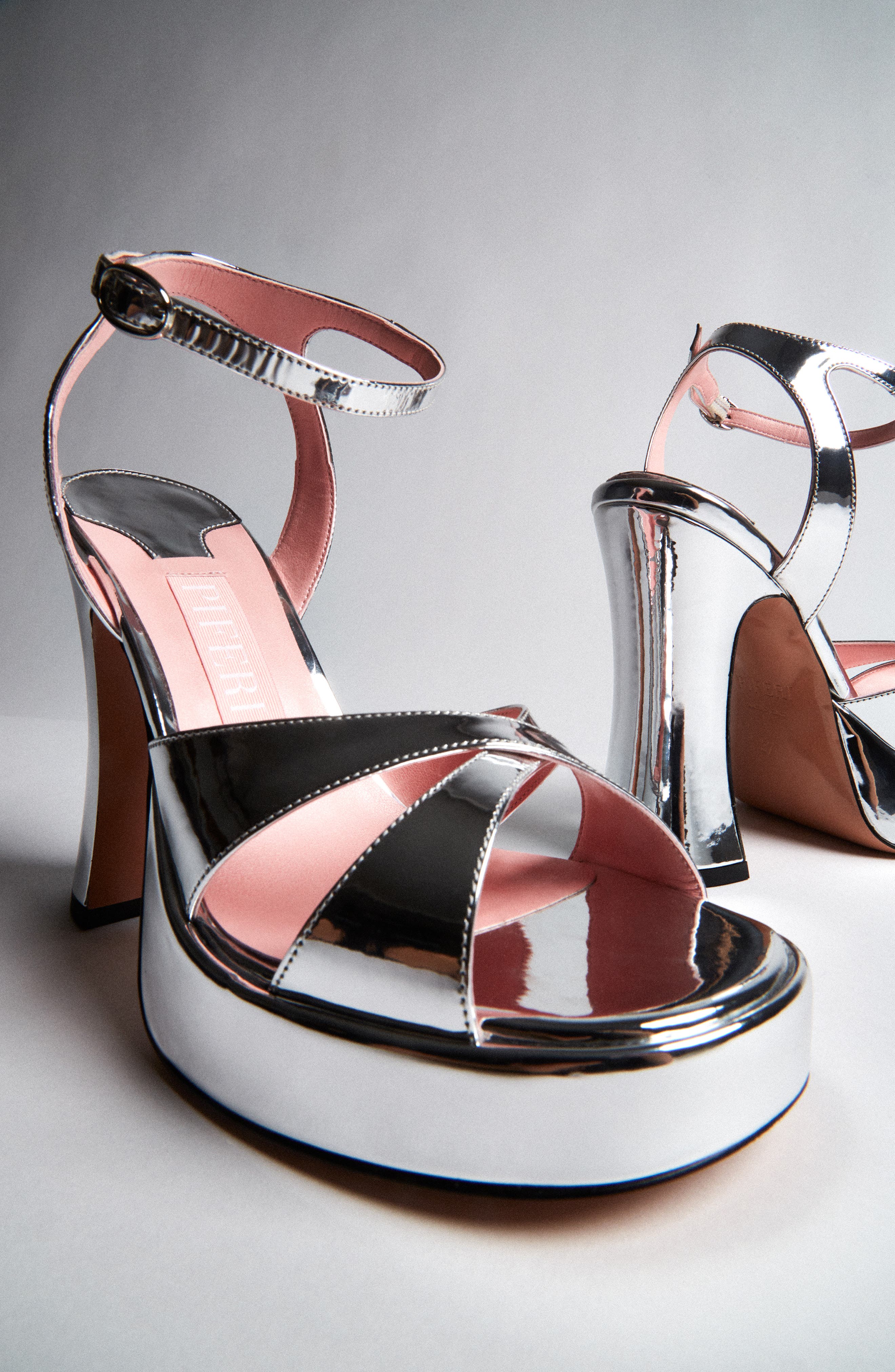 Piferi Miranda Ankle Strap Platform Sandal, Alternate, color, 