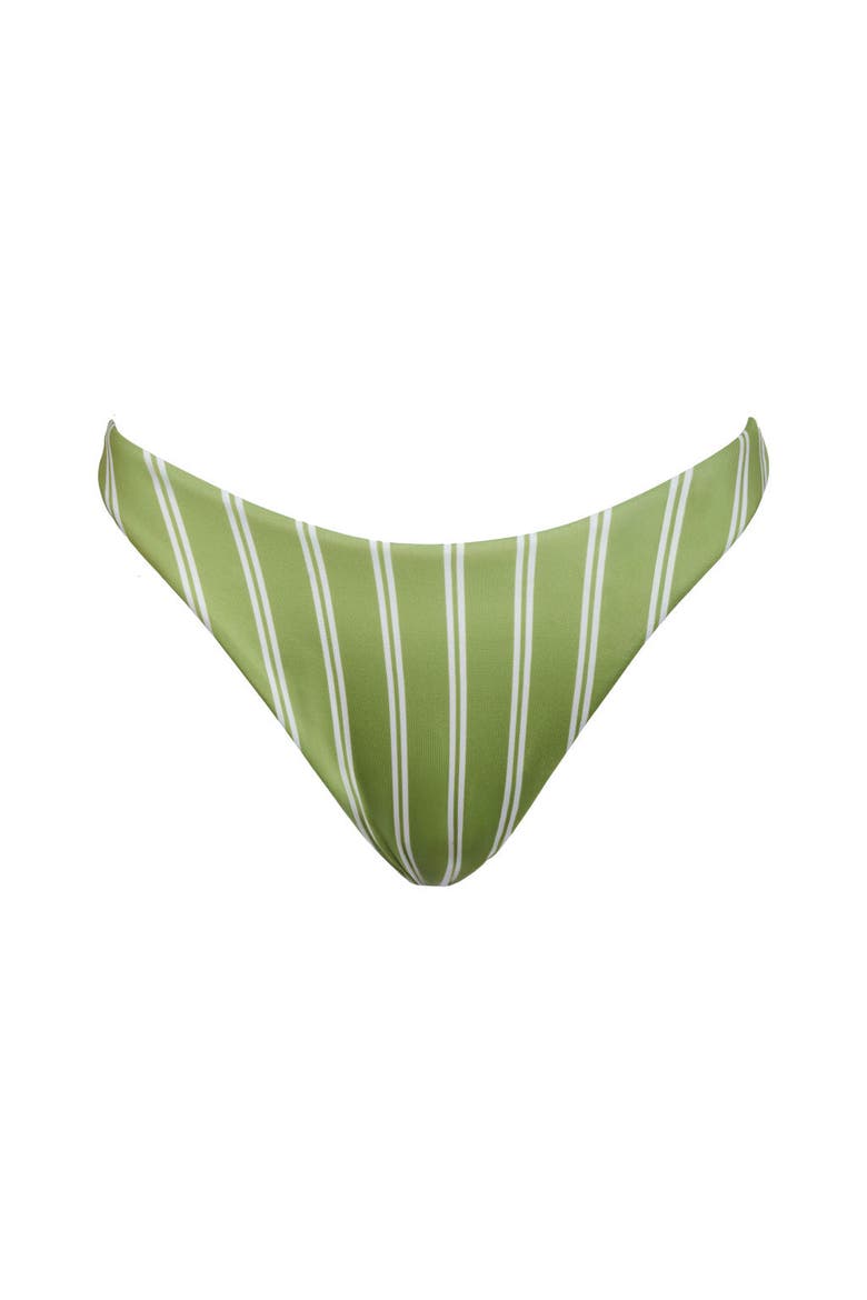 Cheeky Bikini Bottom for Larger Booty, Alternate, color, Olivia
