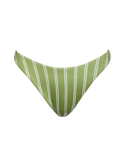 Kitty And Vibe Cheeky Bikini Bottoms For Smaller Booty In Olivia