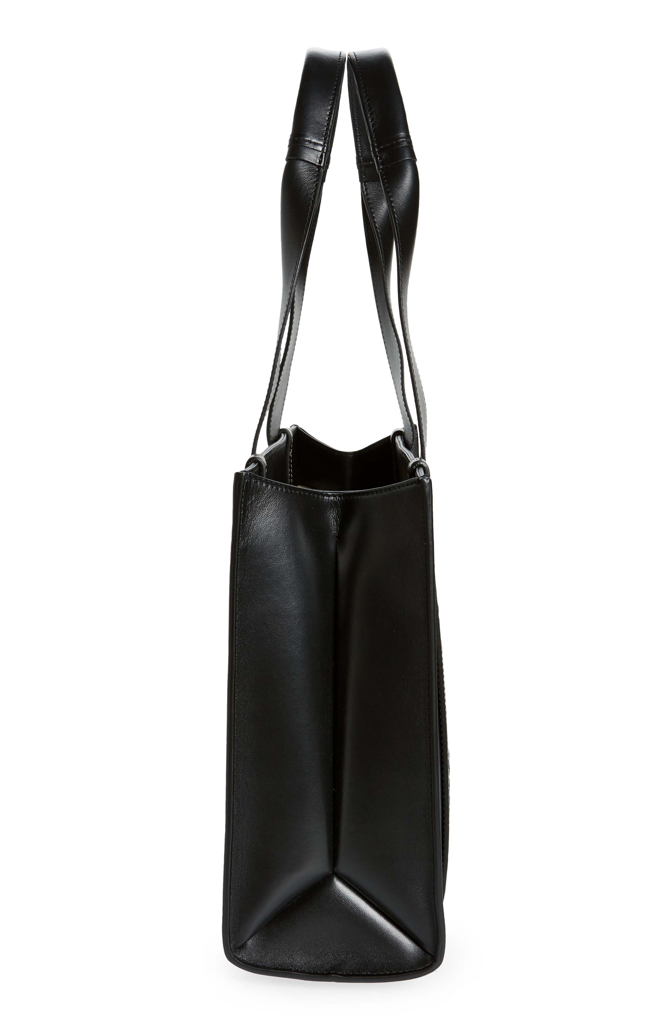 Chloé Medium Woody Leather Tote, Alternate, color, 