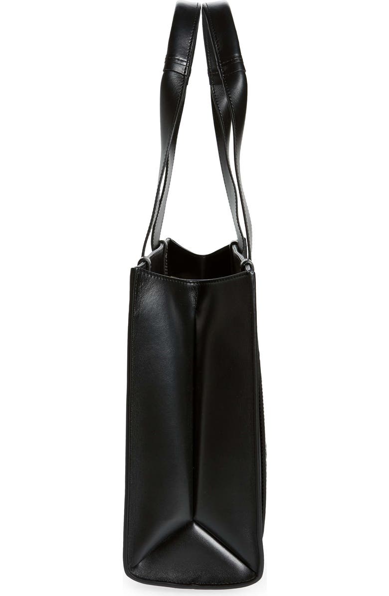 Chloé Medium Woody Leather Tote, Alternate, color,