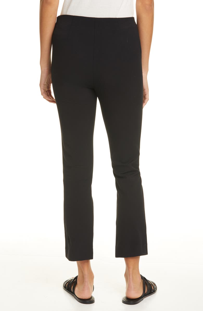 Vince Crop Flare Trousers, Alternate, color, 