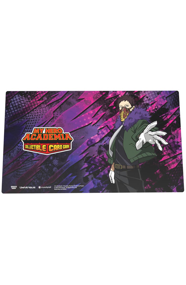 UniVersus My Hero Academia Collectible Card Game Overhaul Playmat, Alternate, color, Multicolored