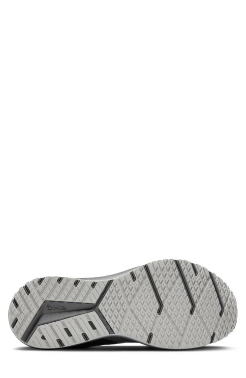 Brooks Revel 7 Hybrid Running Shoe In Black