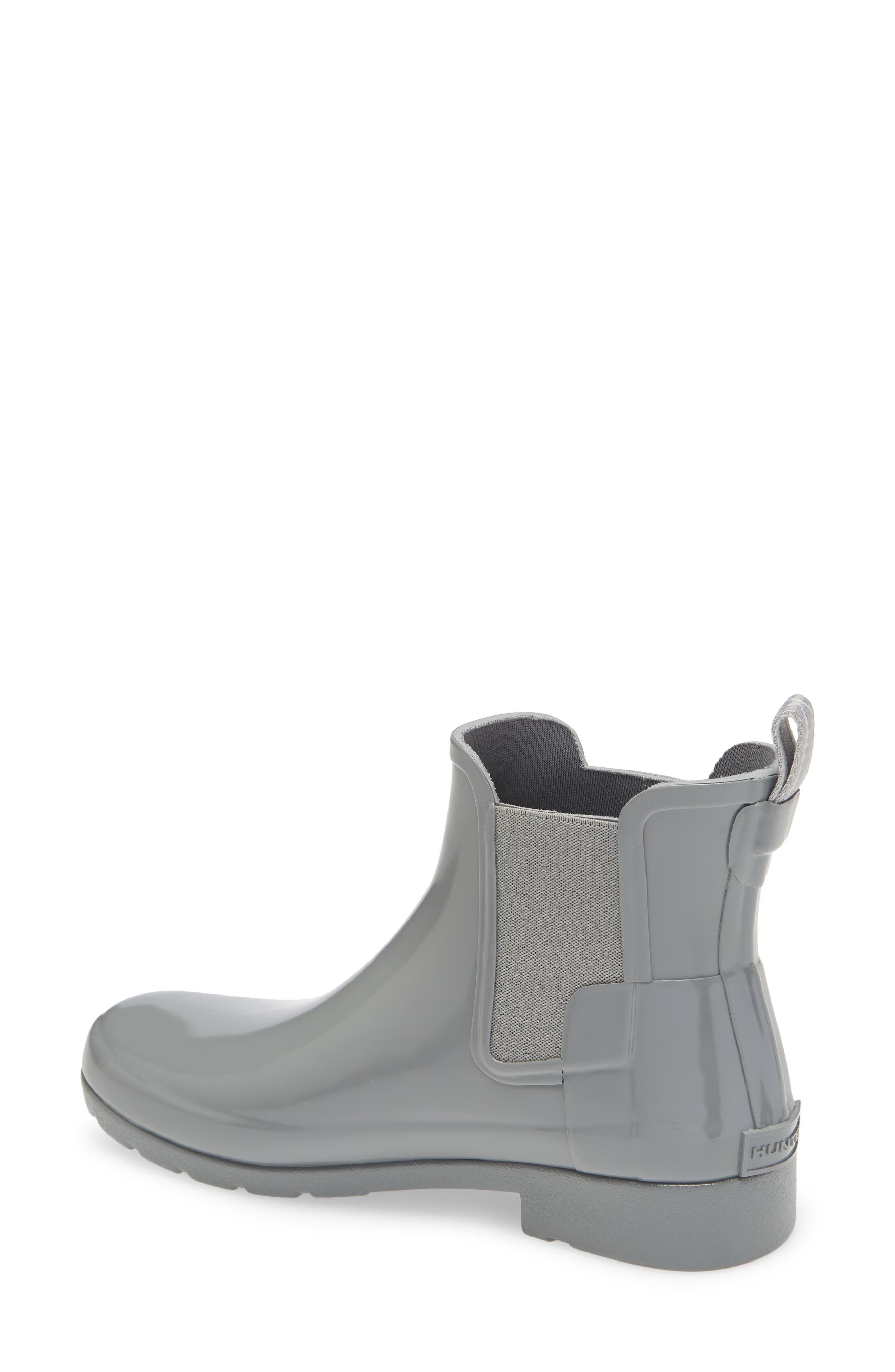 Original Refined Chelsea Waterproof Rain Boot, Alternate, color, GEYSERS