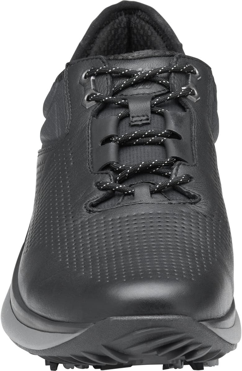 Johnston & Murphy HTS1-Luxe Waterproof Golf Shoe, Alternate, color,