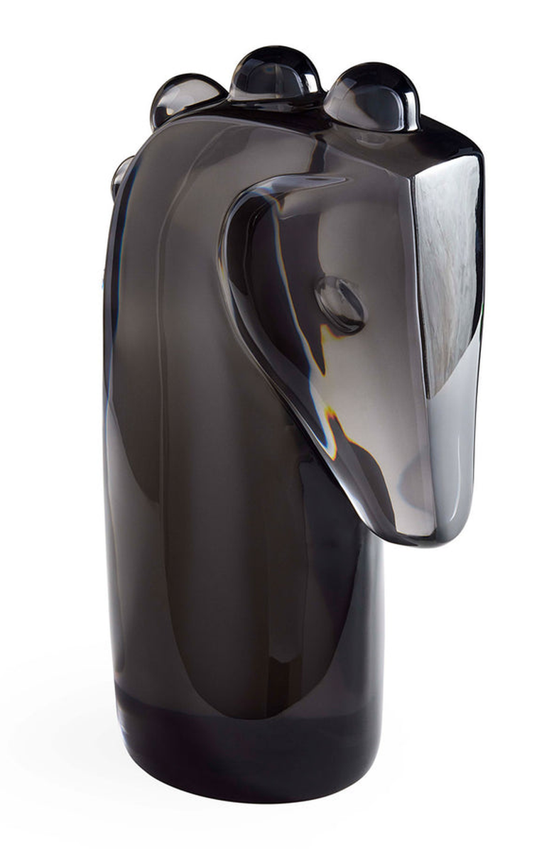 Jonathan Adler Acrylic Horse Sculpture, Alternate, color,